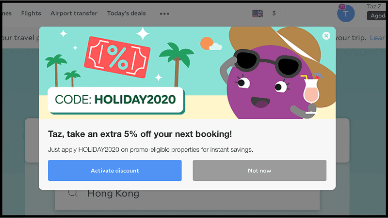 25% OFF AGODA PROMO CODES