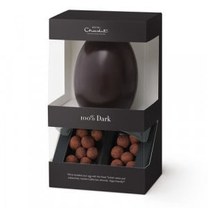 dark choc egg