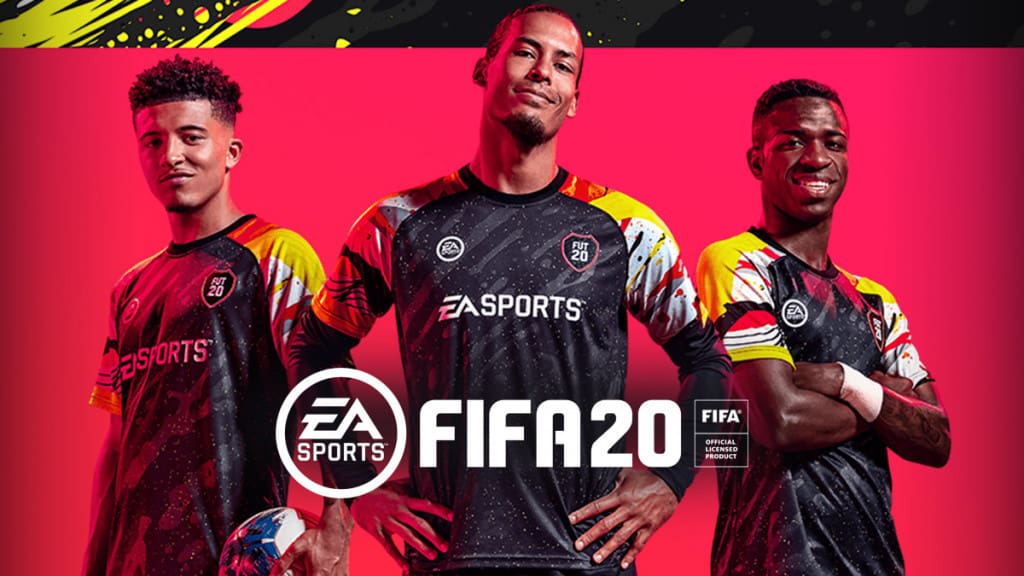 Fifa 20 Poster