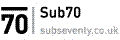 Sub 70 Promo Codes for