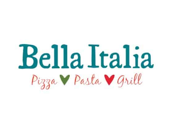 Bella Italia Promo Codes for