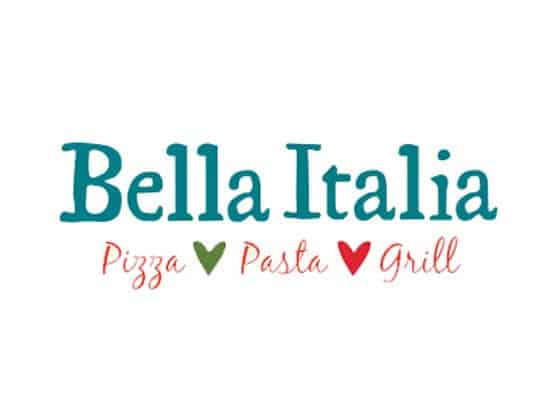 Bella Italia Promo Codes for