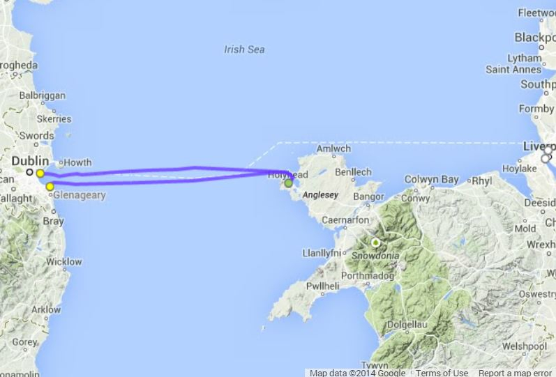 Cheap Holyhead to Dublin Ferry Crossings Promo Codes for