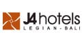 J4 Hotels Legian Promo Codes for