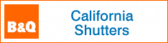 California Shutters Promo Codes for